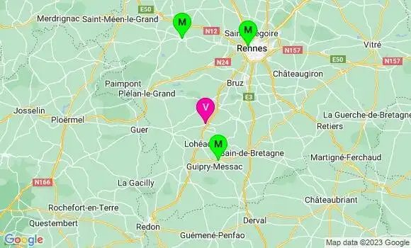 Médecin de Garde Guignen