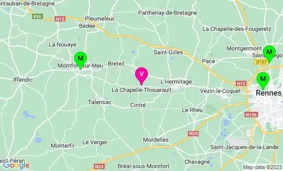 Médecin de Garde La Chapelle Thouarault