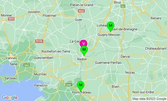 Médecin de Garde Bains sur Oust