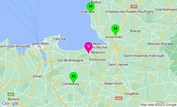 Médecin de Garde Roz sur Couesnon
