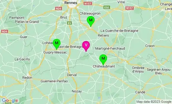 Médecin de Garde Teillay