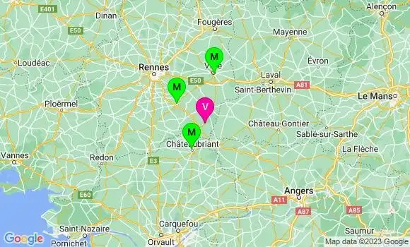 Médecin de Garde Forges la Forêt