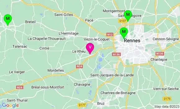 Médecin de Garde Le Rheu