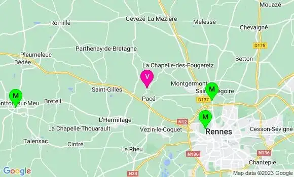 Médecin de Garde Pacé