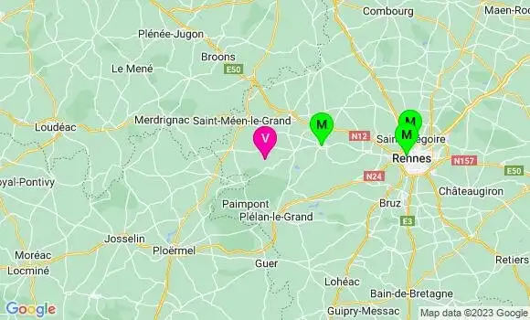 Médecin de Garde Bléruais