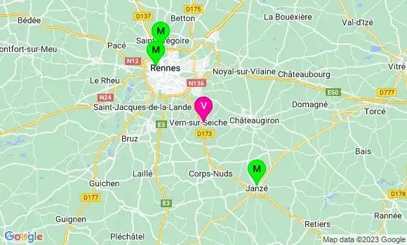 Médecin de Garde Vern sur Seiche