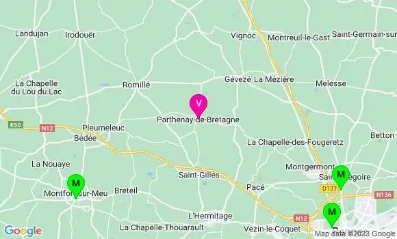 Médecin de Garde Parthenay de Bretagne