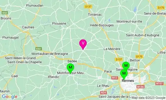 Médecin de Garde Romillé