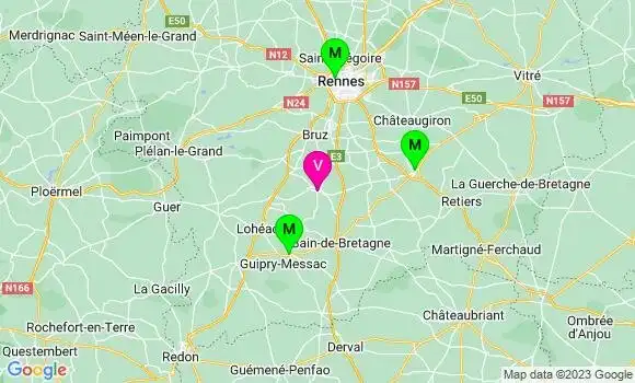 Médecin de Garde Bourg des Comptes
