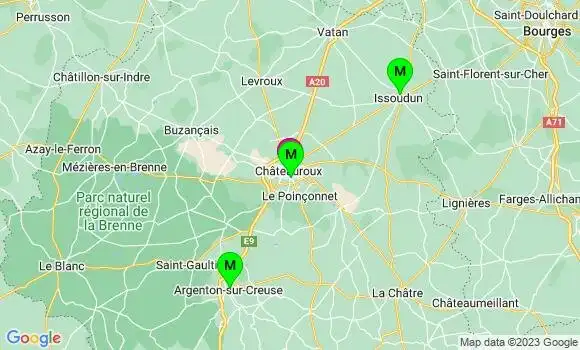 Médecin de Garde Châteauroux