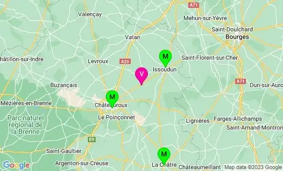 Médecin de Garde Neuvy Pailloux