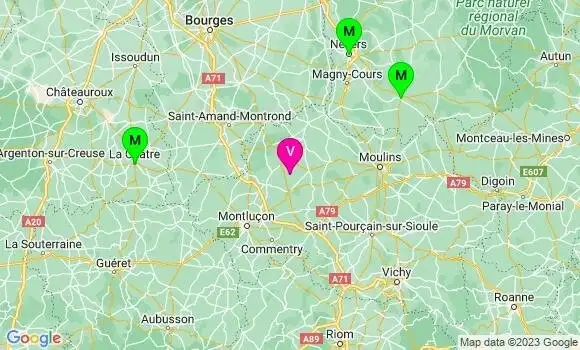 Médecin de Garde Louroux Bourbonnais
