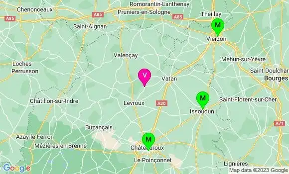 Médecin de Garde Bouges le Château