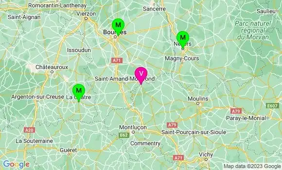 Médecin de Garde Ainay le Château