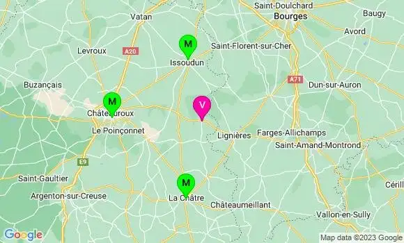 Médecin de Garde Pruniers