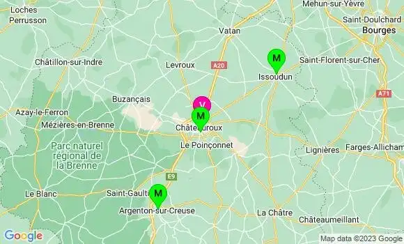 Médecin de Garde Déols