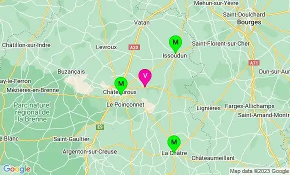 Médecin de Garde Diors