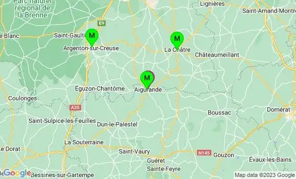 Médecin de Garde Aigurande