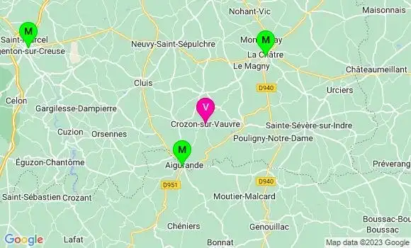 Médecin de Garde Crozon sur Vauvre