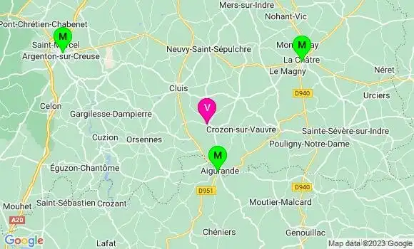 Médecin de Garde La Buxerette