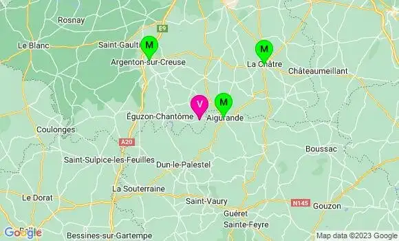 Médecin de Garde Lourdoueix Saint Michel