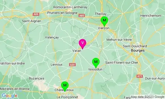Médecin de Garde Meunet sur Vatan