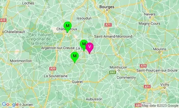 Médecin de Garde La Motte Feuilly
