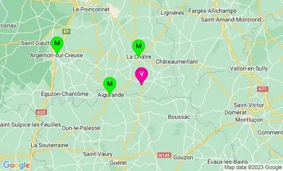 Médecin de Garde Pouligny Notre Dame