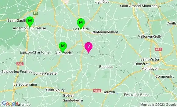 Médecin de Garde Sazeray