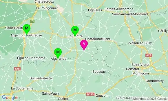Médecin de Garde Sainte Sévère sur Indre