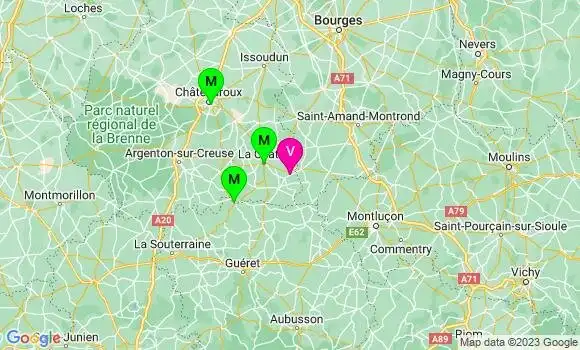 Médecin de Garde Urciers