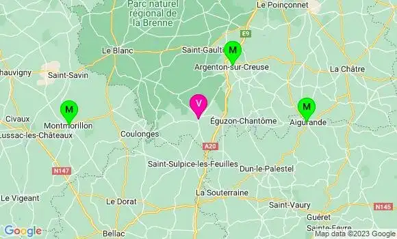 Médecin de Garde Saint Benoît du Sault
