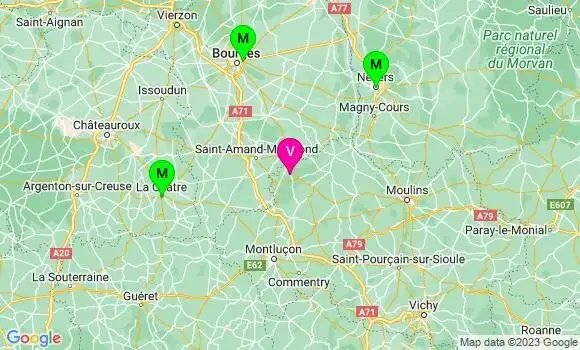 Médecin de Garde Saint Bonnet Tronçais