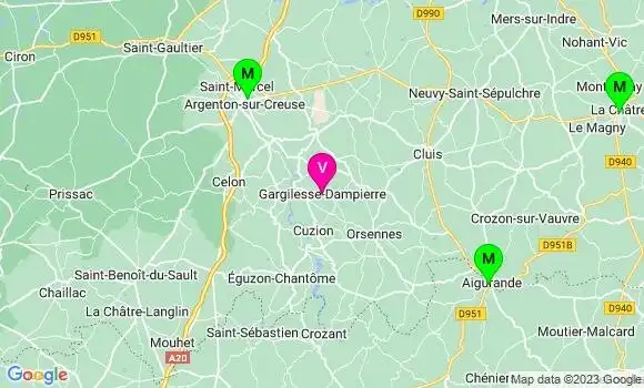 Médecin de Garde Gargilesse Dampierre