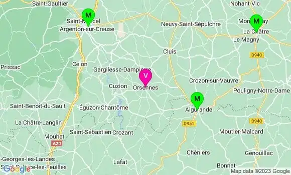 Médecin de Garde Orsennes