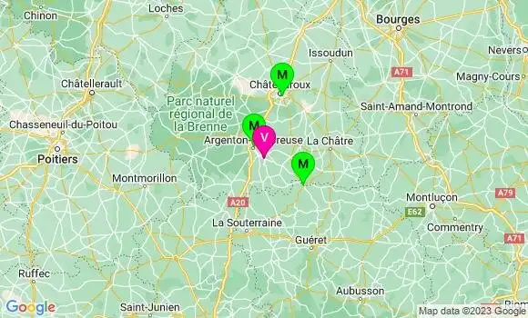 Médecin de Garde Badecon le Pin