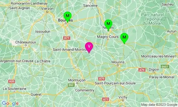 Médecin de Garde Valigny