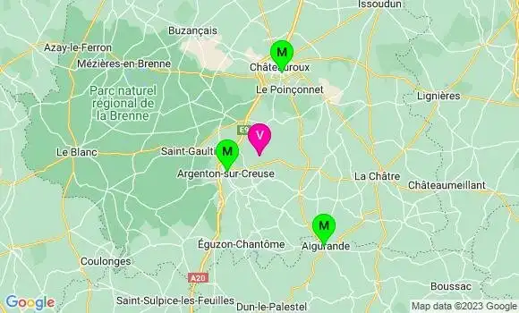 Médecin de Garde Mosnay