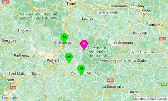 Médecin de Garde Néons sur Creuse