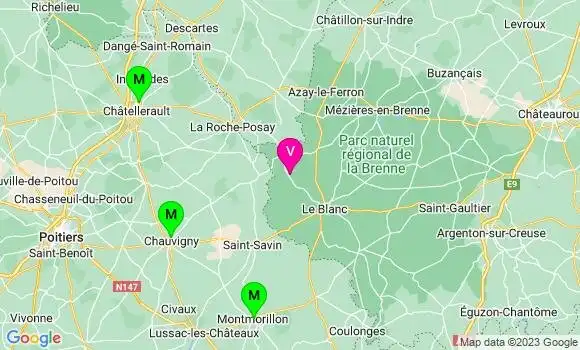 Médecin de Garde Preuilly la Ville