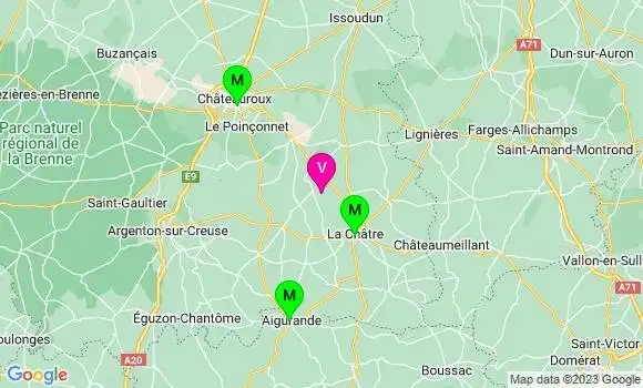 Médecin de Garde Montipouret