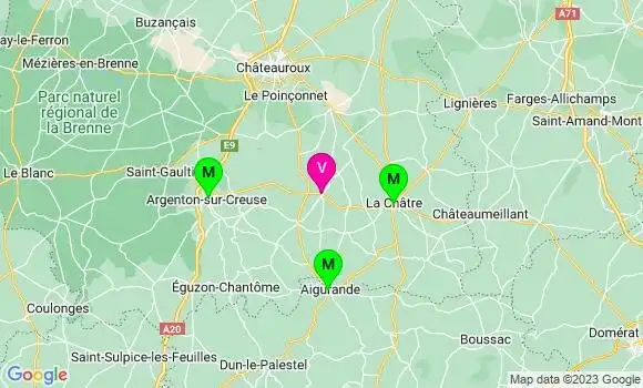 Médecin de Garde Neuvy Saint Sépulchre