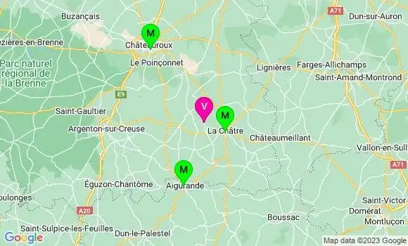Médecin de Garde Sarzay