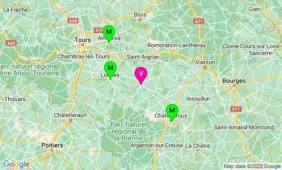 Médecin de Garde Ecueillé