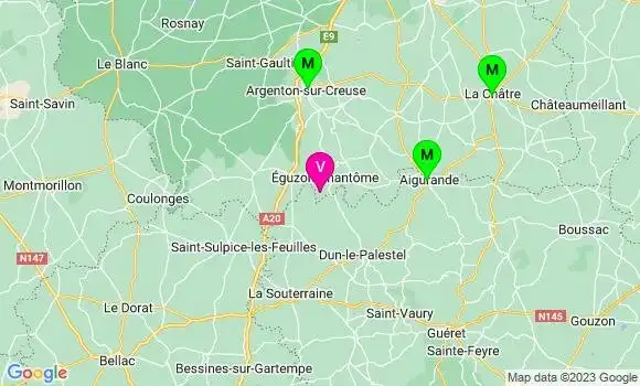 Médecin de Garde Chantome