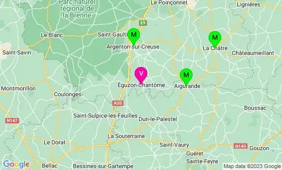 Médecin de Garde Eguzon Chantôme