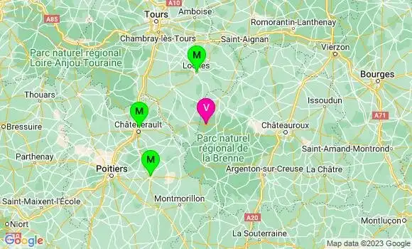Médecin de Garde Azay le Ferron