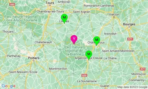 Médecin de Garde Mézières en Brenne