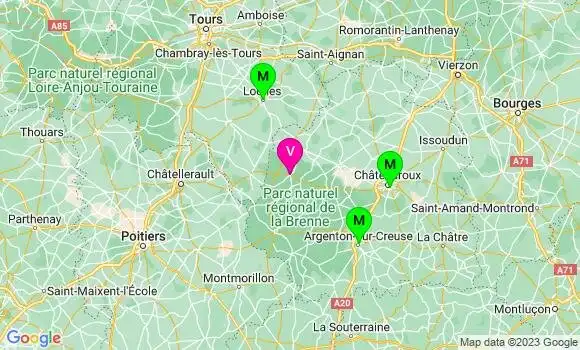 Médecin de Garde Paulnay