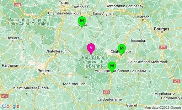 Médecin de Garde Saint Michel en Brenne